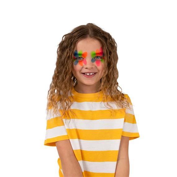 Face paints, UV wax crayons, set of 6