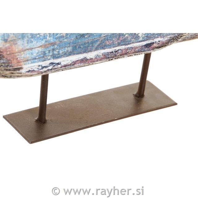 Ribiška ladija na podstavku, 25cm