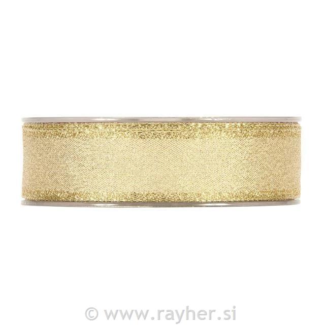 Trak zlat 25mm