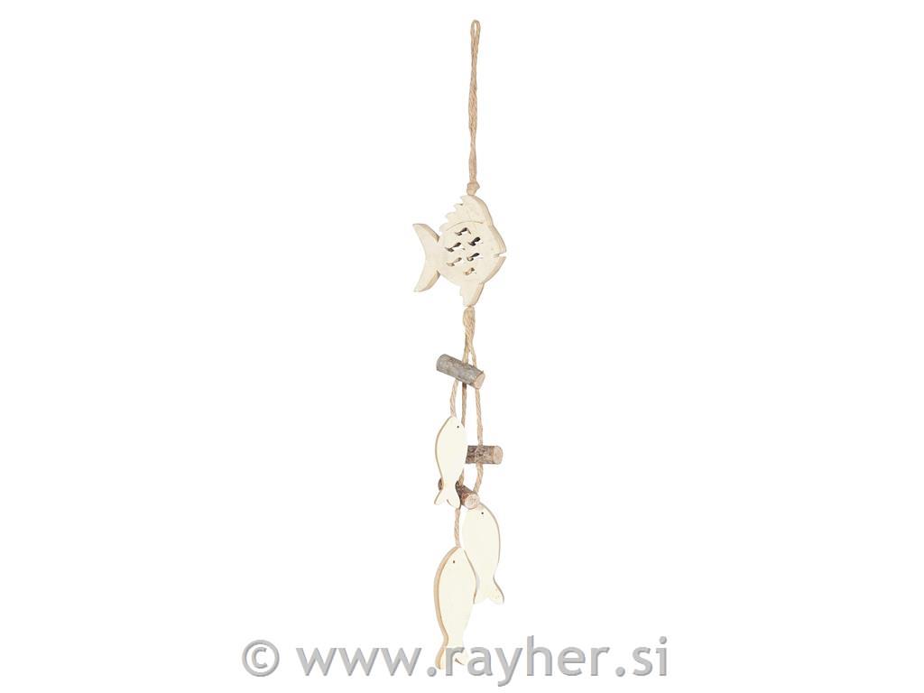 Morska obešanka, ribe, 30cm