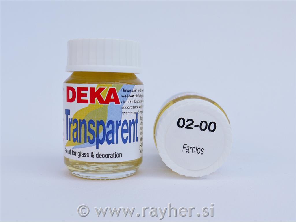 DEKA Transparent 25 ml extender