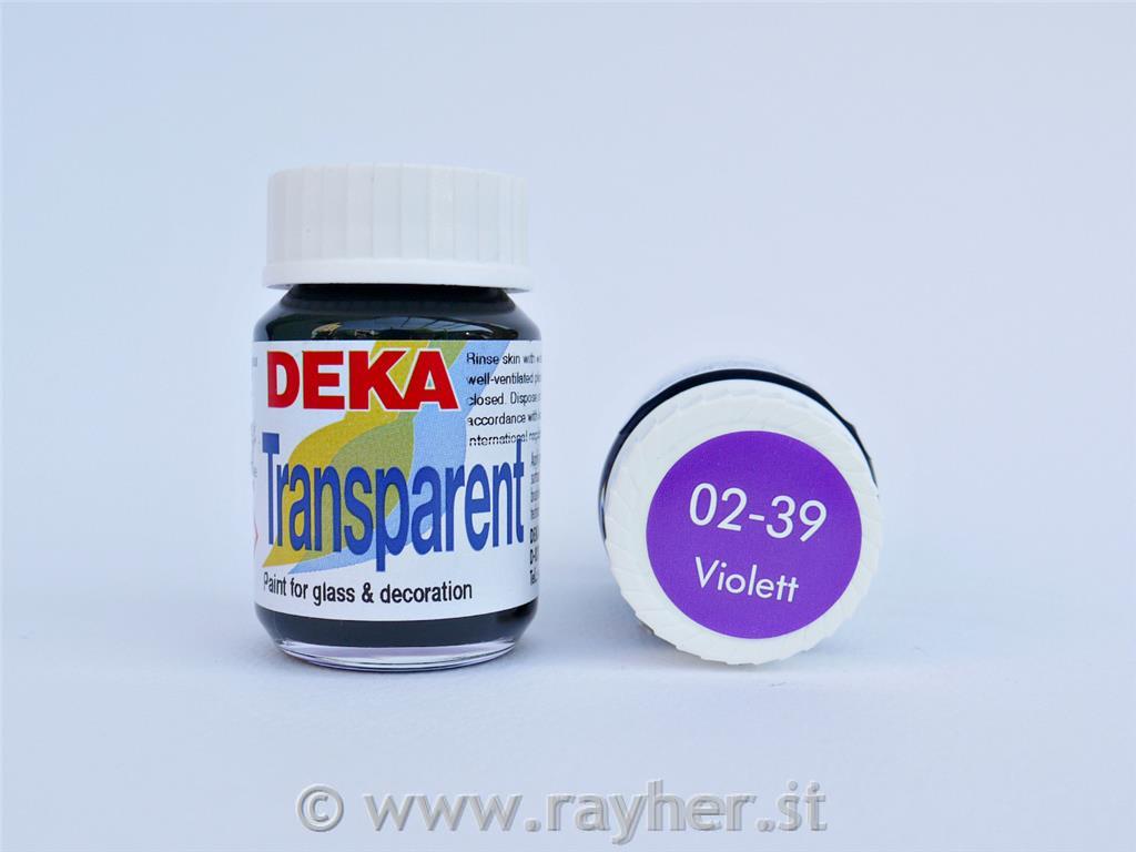 DEKA Transparent 25 ml violet