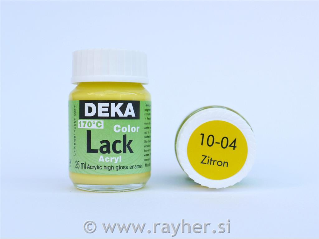 DEKA ColorLack 25 ml lemon