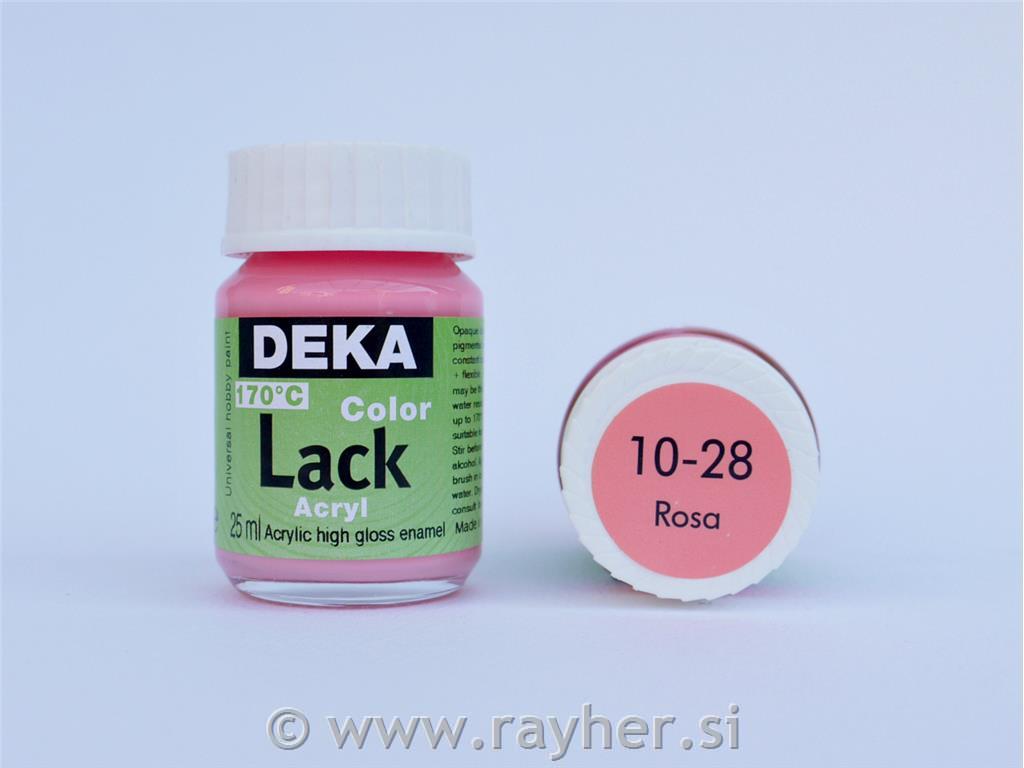 DEKA ColorLack 25 ml rose