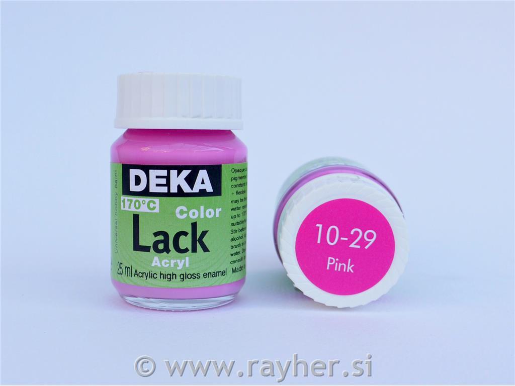 DEKA ColorLack 25 ml pink