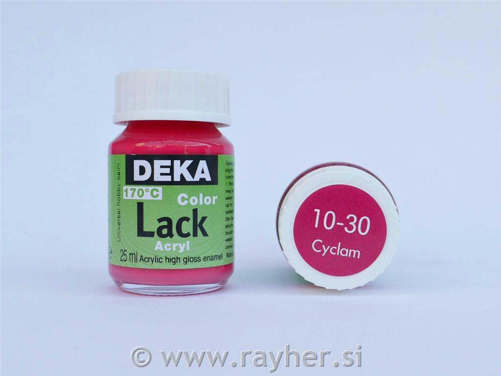 DEKA ColorLack 25 ml cyclame
