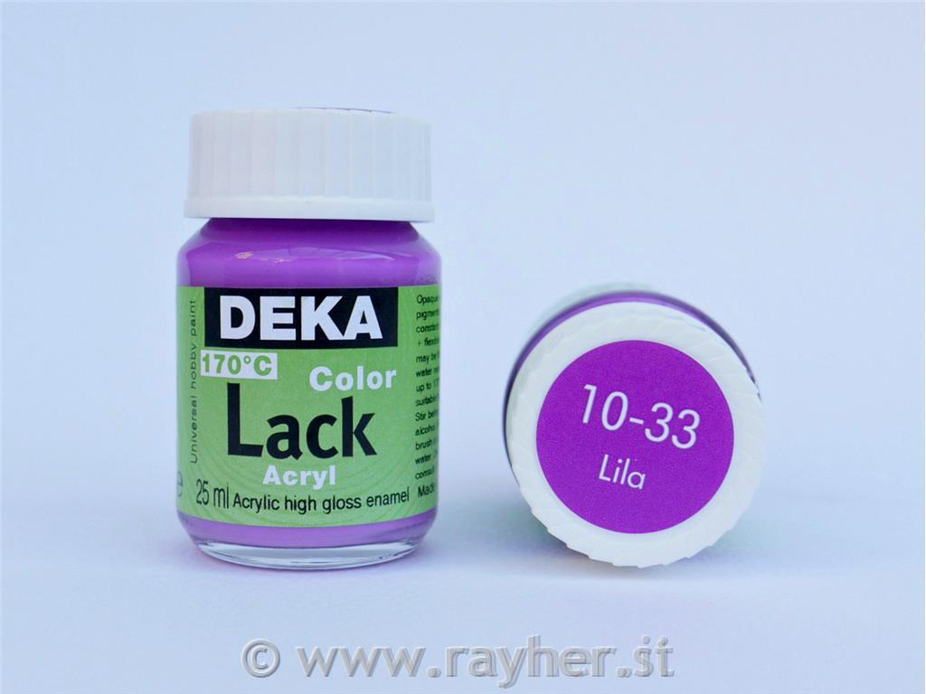 DEKA ColorLack 25 ml sv. vijolična