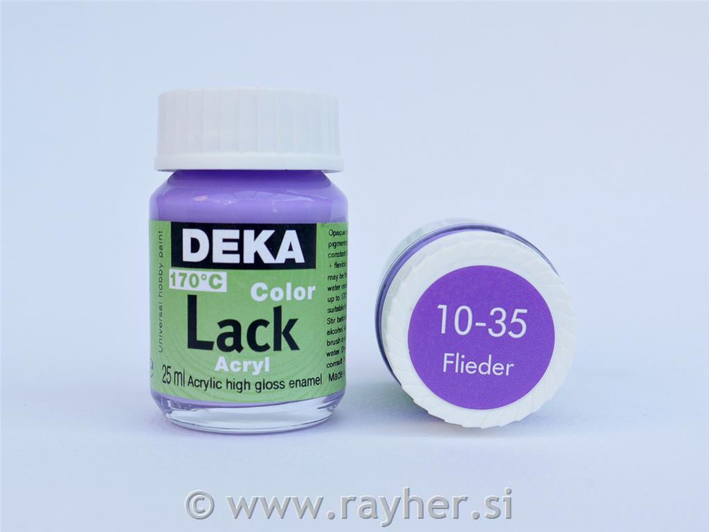 DEKA ColorLack 25 ml sivka