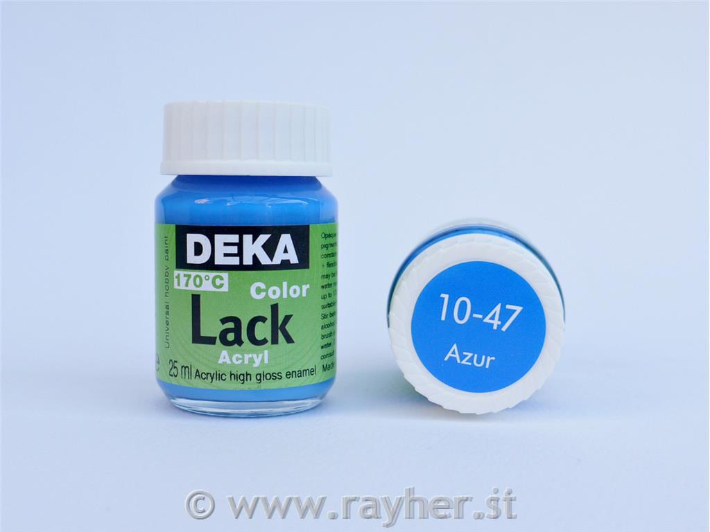 DEKA ColorLack 25 ml azurno modra