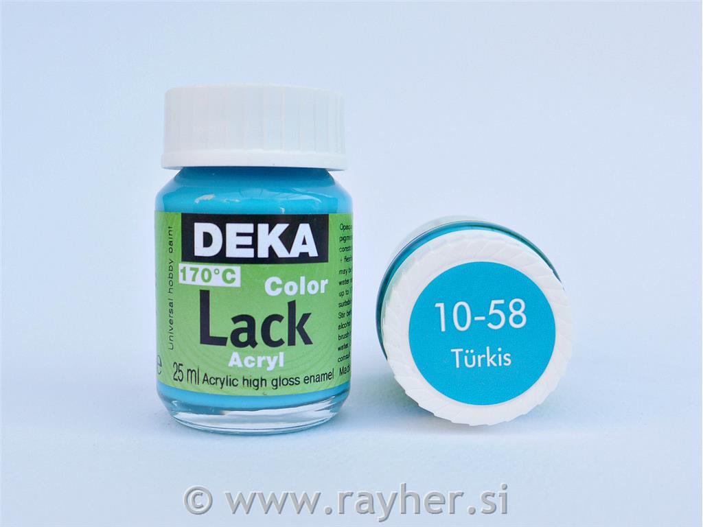 DEKA ColorLack 25 ml turquoise