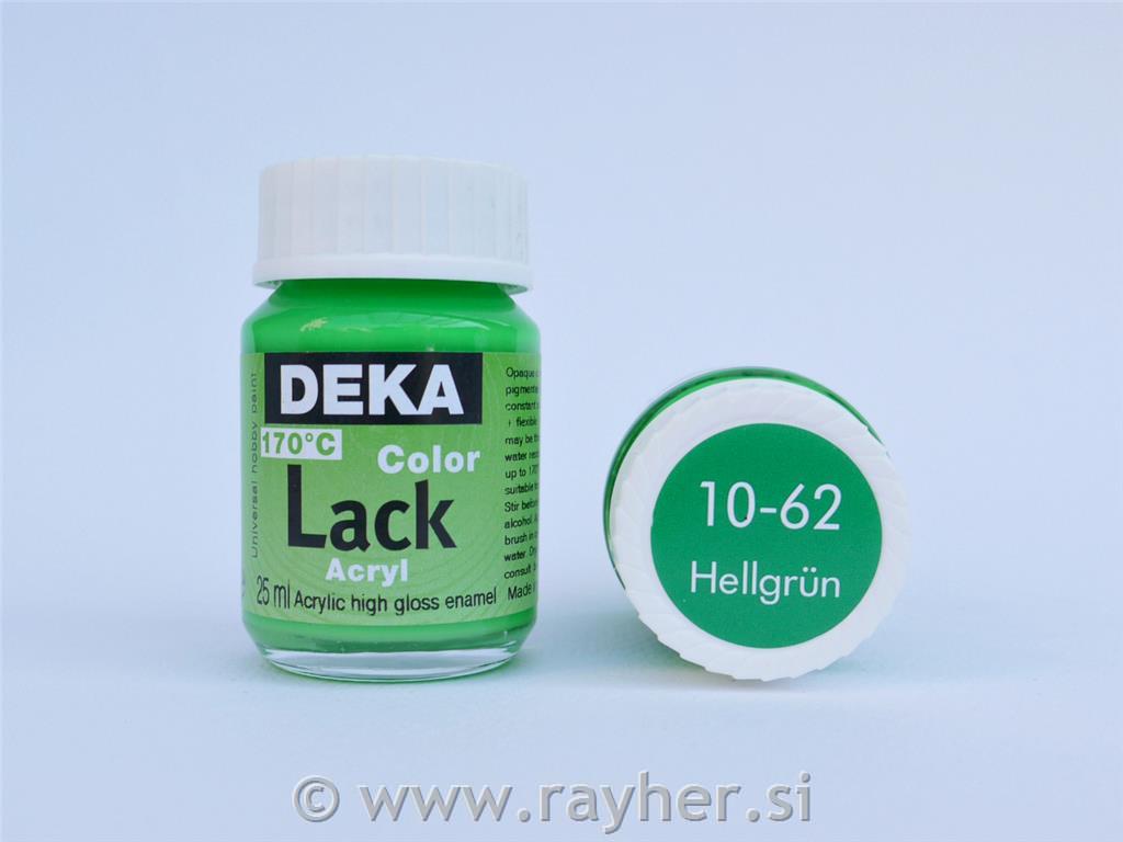 DEKA ColorLack 25 ml light green