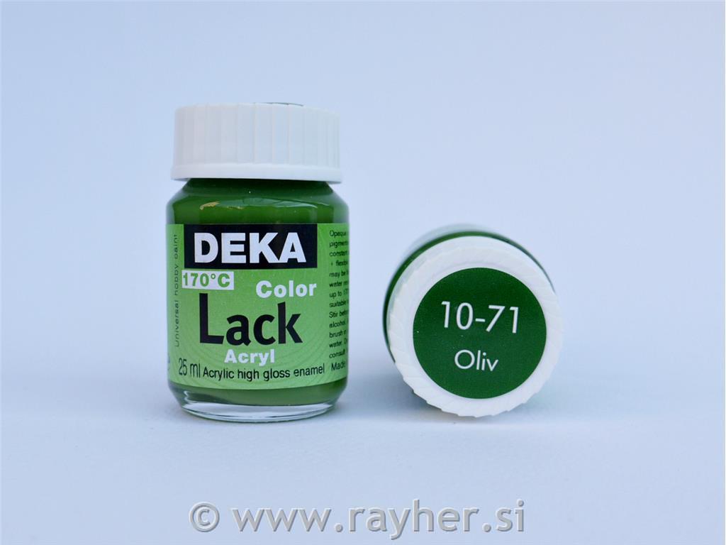 DEKA ColorLack 25 ml olive