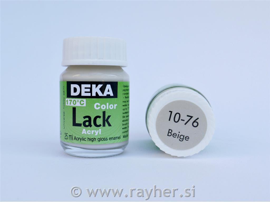 DEKA ColorLack 25 ml beige