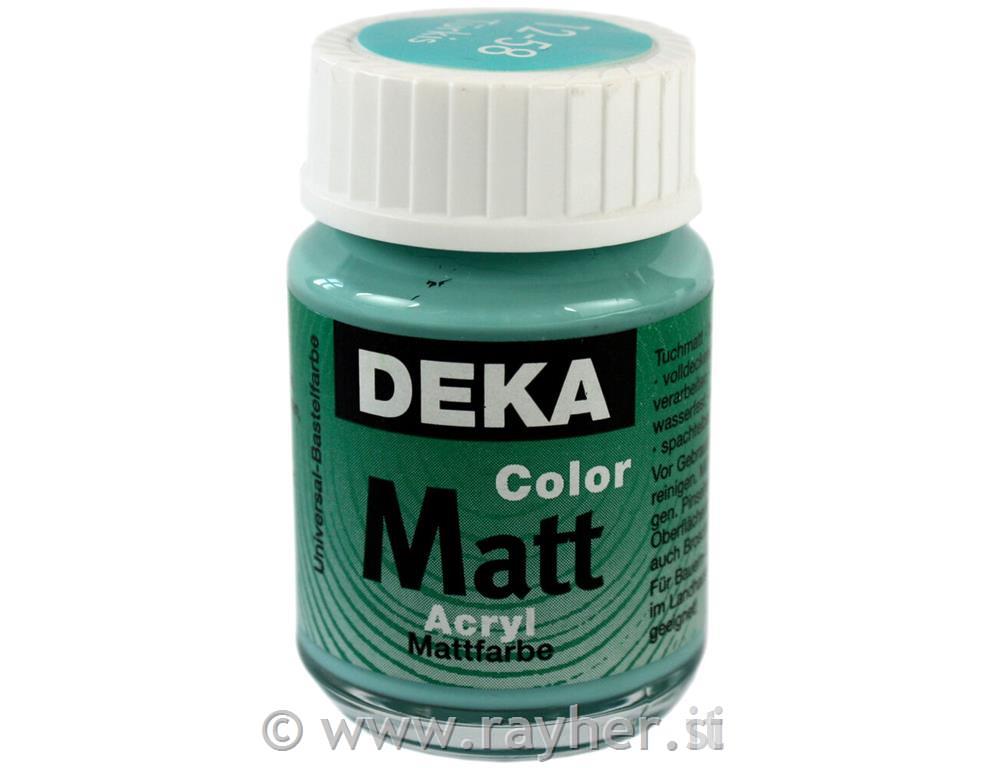 DEKA ColorMatt 25 ml; turquoise