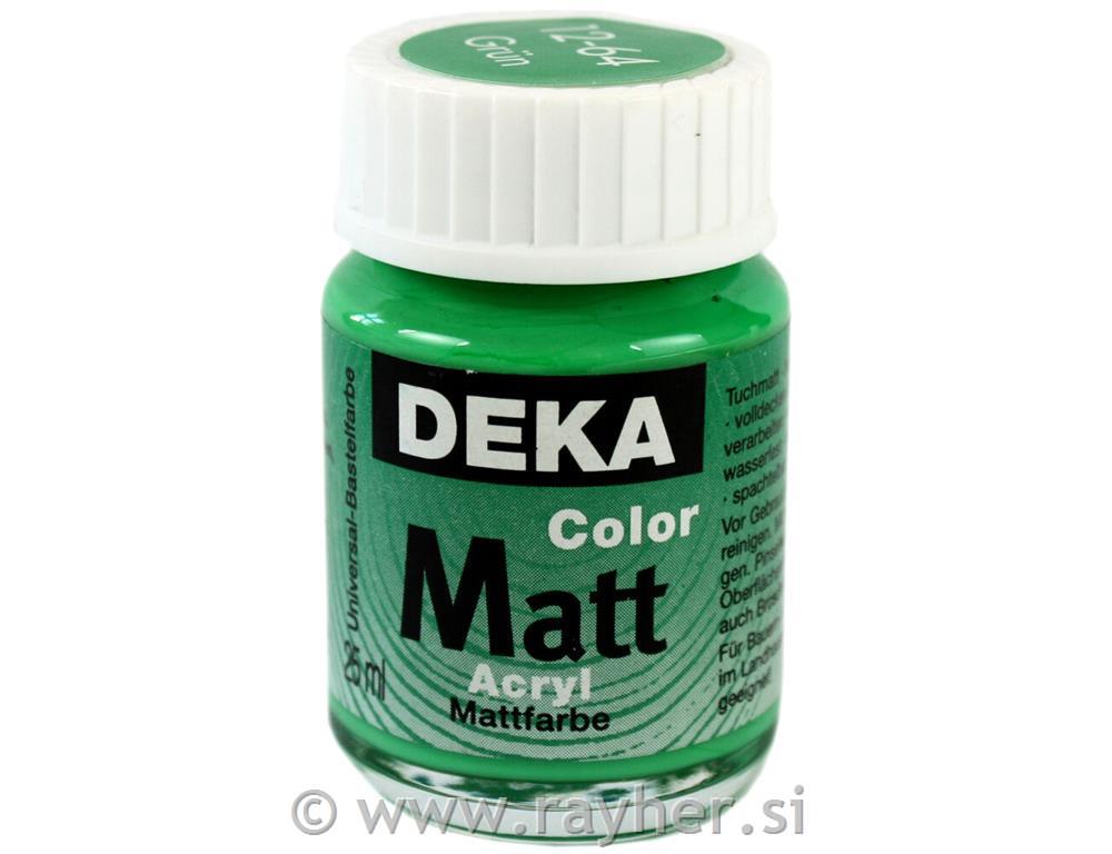 DEKA ColorMatt 25 ml; green