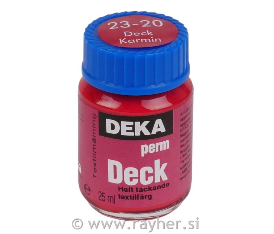 Deka Perm Deck 25 ml carmine