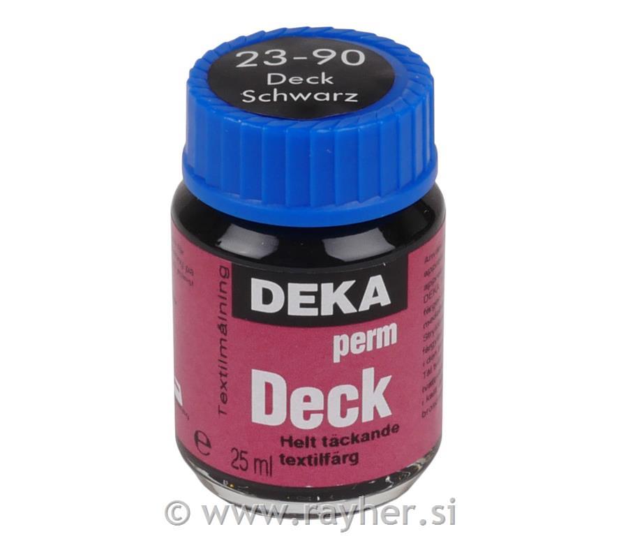 Deka Perm Deck 25 ml black