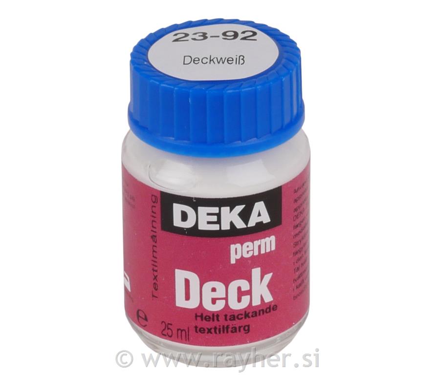 Deka Perm Deck 25 ml white
