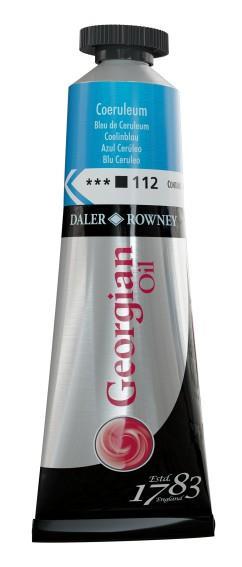 Oljna barva Georgian 38ml, Coeruleum (Hue)