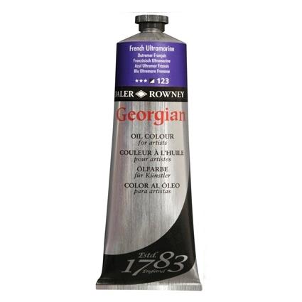 Oljna barva Georgian 38ml, French Ultramarine