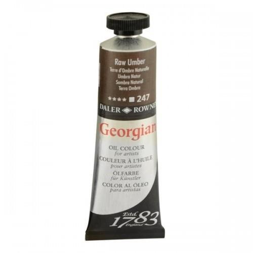 Oljna barva Georgian 38ml, Raw Umber