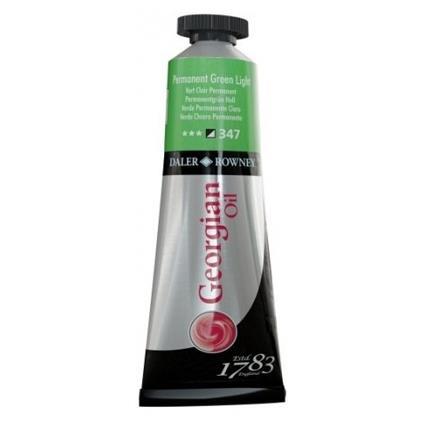 Oljna barva Georgian 38ml, Permanent Green Light