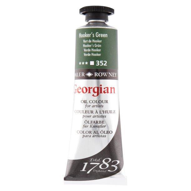 Oljna barva Georgian 38ml, Hookers Green