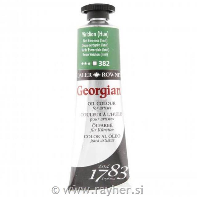 Oljna barva Georgian 38ml, Viridian (imit)