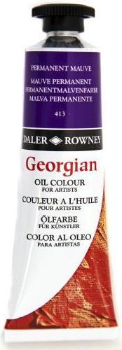 Oljna barva Georgian 38ml, Permanent Mauve