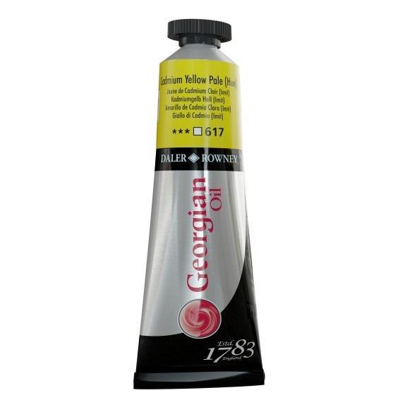 Oljna barva Georgian 38ml, Cadmium Yellow Pale (imit)