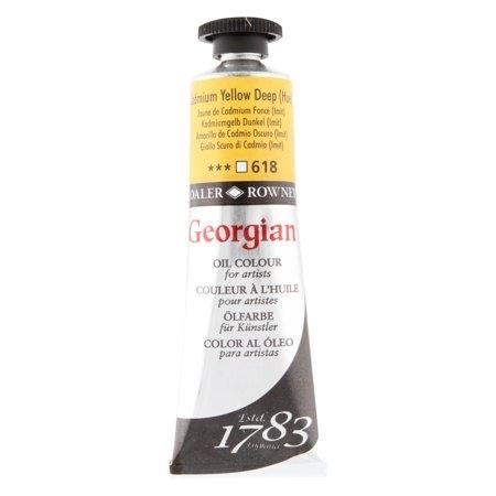 Oljna barva Georgian 38ml, Cadmium Yellow Deep (imit)