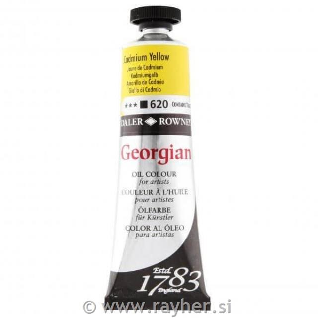Oljna barva Georgian 38ml, Cadmium Yellow