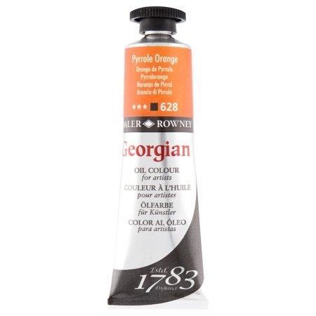 Oljna barva Georgian 38ml, Pyrolle Orange