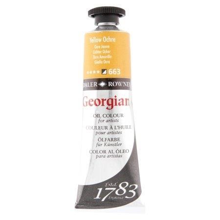 Oljna barva Georgian 38ml, Yellow Ochre