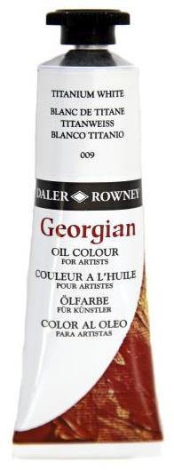 Oljna barva Georgian 225ml, Titanium White