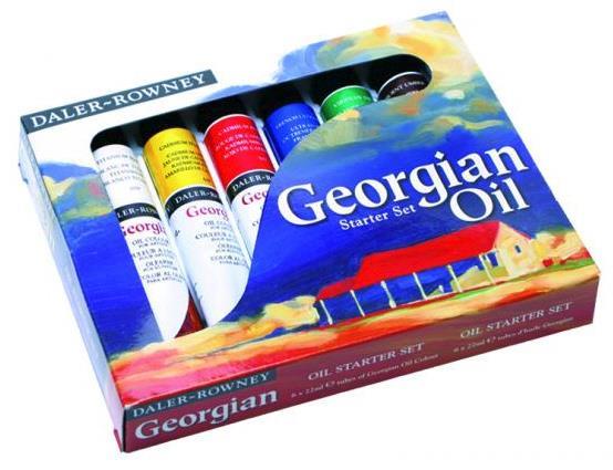 Set oljnih barv Georgian Starter set 6x22 ml