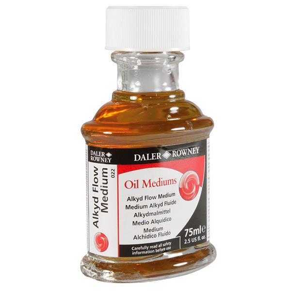 Medij Alkyd flow za hitrejše sušenje olj.barv 75ml