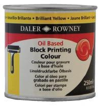 Oil based block printing colour 250 ml