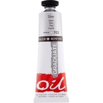 Graduate Oil Colour 38ml silver