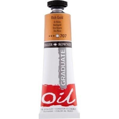 Graduate Oil Colour 38ml int.gold