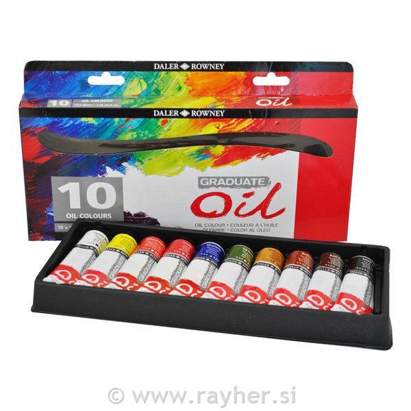 GRAD OIL SELECTION SET 10X38ML
