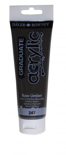 Akrilna barva Graduate 120 ml, raw umbra