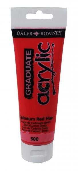 Akrilna barva Graduate 120 ml, cad rdeca hue