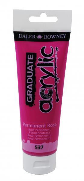 Akrilna barva Graduate 120 ml, perm rose