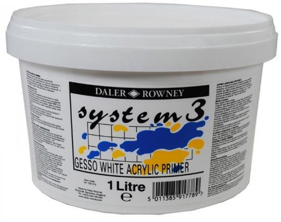 SYSTEM 3 GESSO PRIMER 1L