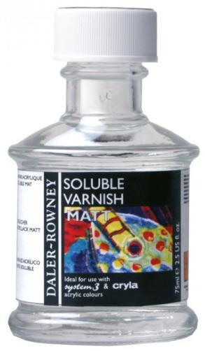 SOLUBLE MATT VARNISH 75ML