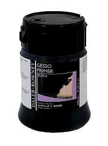 Gesso grund črn 250 ml