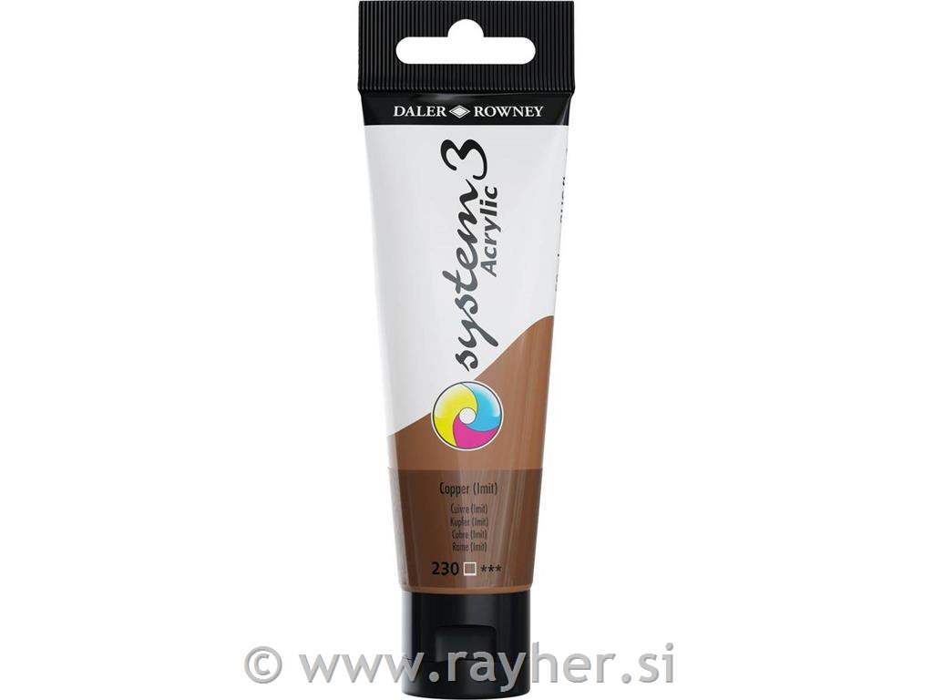 SYSTEM 3 ORIGINAL 59ML COPPER IMIT