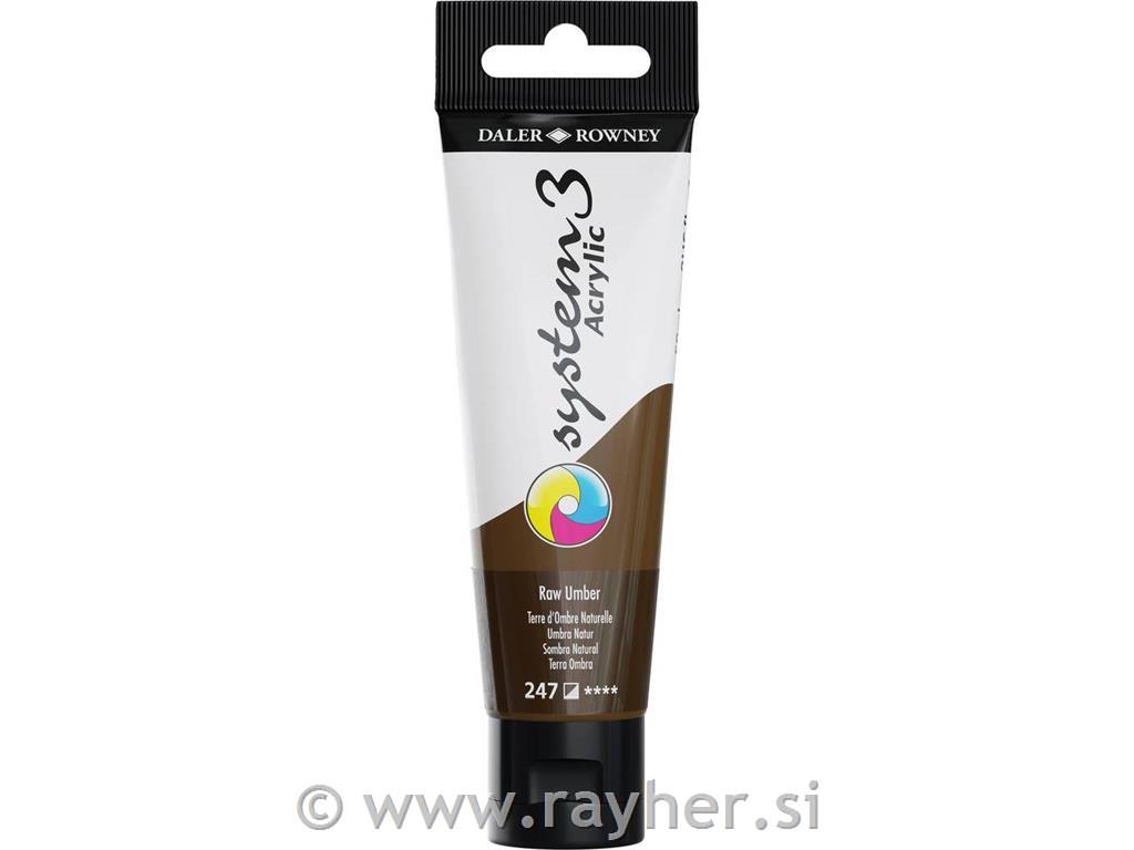 SYSTEM 3 ORIGINAL 59ML RAW UMBER