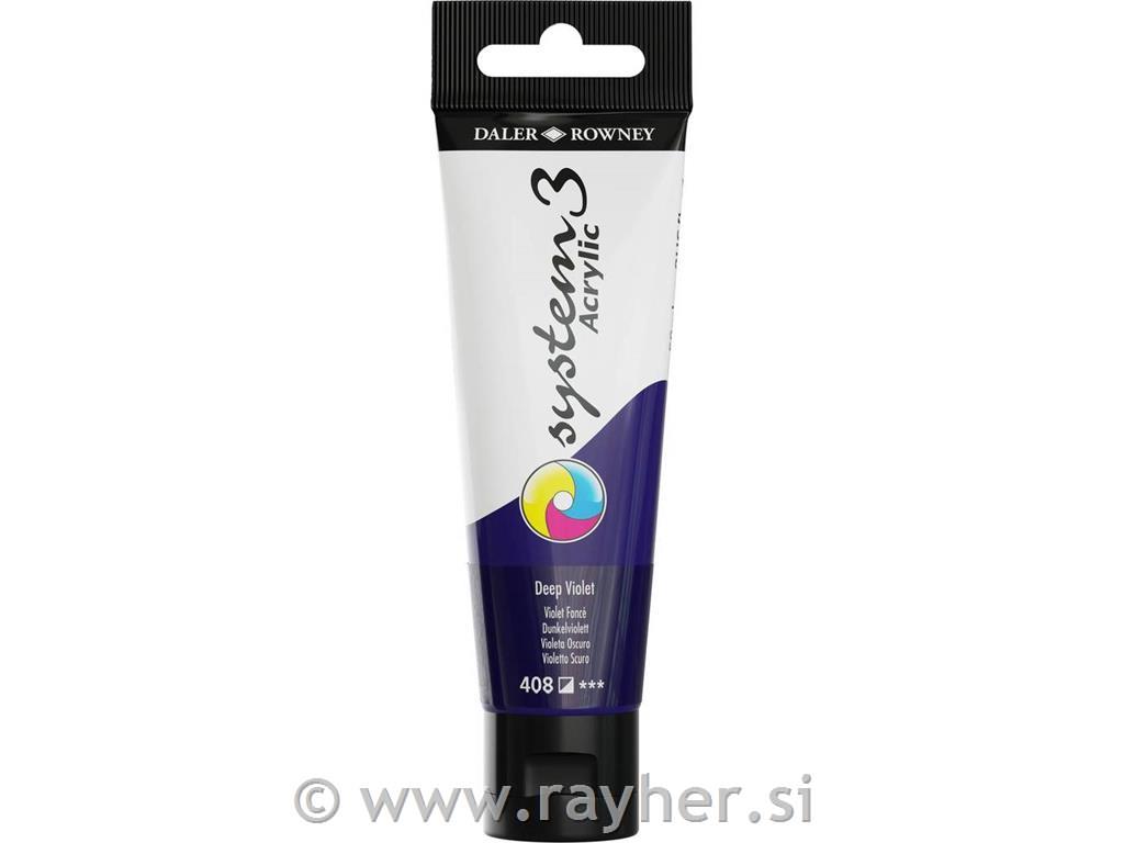 Akrilna barva Sys3 OR 59 ml Deep Violet